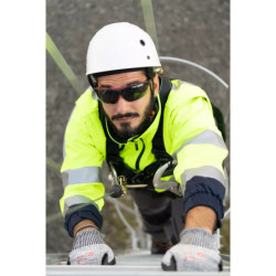 Anti-chute à enrouleur autobloquant Euro Protection câble acier 10 mètres