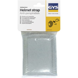 Bandeau anti-transpiration serre-tête Gys pour masque de soudure Lot de 2