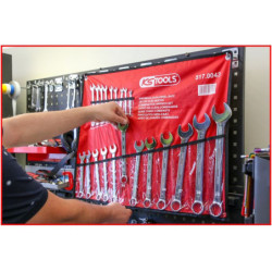 Jeu de 21 clés mixte en trousse de 6 à 32 mm Kstools