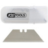 Lames trapézoïdales de rechange lot de 10