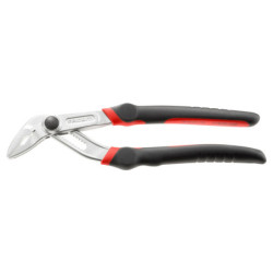 Pince multiprise entre-passée à bec fin et tête allongée Facom 250 mm gainage CPE