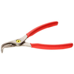 Pince de précision à circlips bagues extérieures bec 90°