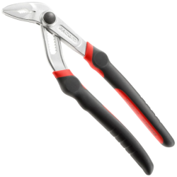 Pince multiprise entre-passée à bec fin et tête allongée Facom 250 mm gainage CPE