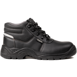 Chaussure de sécurité haute Agate II cuir pleine fleur S3 SRC couleur noir