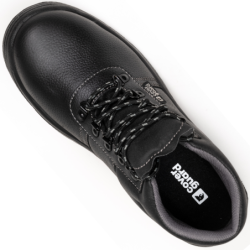 Chaussure de sécurité haute Agate II cuir pleine fleur S3 SRC couleur noir