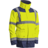 Parka haute-visibilité Kanata 4 en 1 Euro-Protection jaune fluorescent