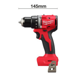 Perceuse visseuse 18V 60NmCompact M18 BLDDRC-0 sans batterie, ni chargeur