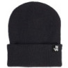 Bonnet à revers noir North Ways 100% acrylique thinsulate
