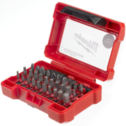 Coffret d'embouts 32 pièces SHOCKWAVE Milwaukee