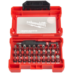 Coffret d'embouts 32 pièces SHOCKWAVE Milwaukee
