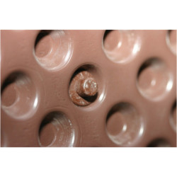 Cheville Isol-Fix marron tous matériaux perçage 6 mm