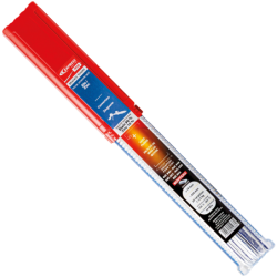 Baguette de brasure sans plomb - étain 90% zinc 10% - Ø10 x 450 mm