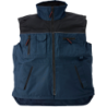 Gilet Ripstop navy/black extérieur 100% polyester intérieur 100% polaire