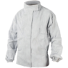 Veste de cuir croûte soudeur longueur 75 cm
