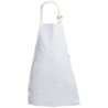Tablier en cuir croûte de vachette blanc Coverguard pour soudeur 90x60 cm