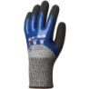 Gants anti coupure 3/4 enduit double enduction nitrile