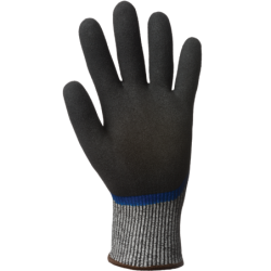 Gants anti coupure 3/4 enduit double enduction nitrile