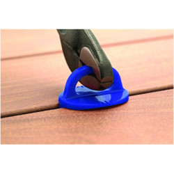 Espaceur de lames de plancher terrasse lot de 10 pièces