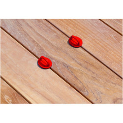 Espaceur de lames de plancher terrasse lot de 10 pièces