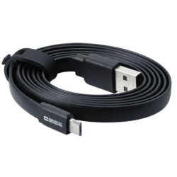 Câble plat USB / Micro USB Crosscall connecteurs universels 1.2m