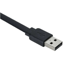 Câble plat USB / Micro USB Crosscall connecteurs universels 1.2m