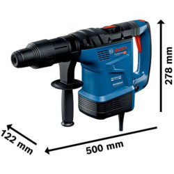 Perforateur SDS max GBH 6-42 C en coffret