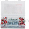 Coffret 80 Chevilles DuoPower + 80 Vis - FISCHER