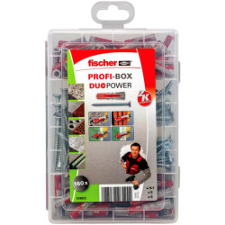 Coffret 80 Chevilles DuoPower + 80 Vis - FISCHER