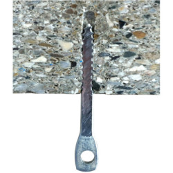 Fixation suspente directe béton Speedy-Fix - Charge max 100 kg - Outil de pose inclus - Lot de 50