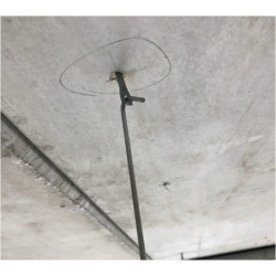 Fixation suspente directe béton Speedy-Fix - Charge max 100 kg - Outil de pose inclus - Lot de 50