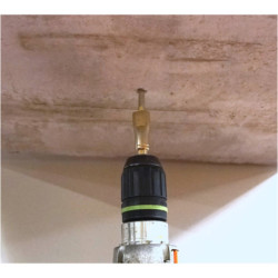 Fixation suspente directe béton Speedy-Fix - Charge max 100 kg - Outil de pose inclus - Lot de 50