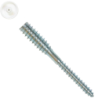 Vis sans tête Top Roc fixation menuiseries PVC avec capuchons - boîte de 100