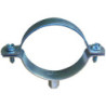 Collier de serrage sans isolant inox A2 tige M8
