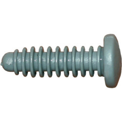 Fixation pour rail dans tous matériaux Fix-Rail 100% Nylon Gris