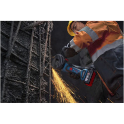 Meuleuse GWS 18V-11 PS SOLO L Bosch sans batterie ni chargeur