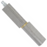 Paumelle à souder Soudaroc bouts plats axe acier avec graisseur longueur 120 mm