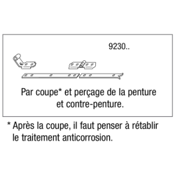 Col pour penture diamètre 14 mm