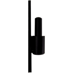 Gond de volet sur platine percée ING Fixations - acier avec cataphorèse noir - diamètre 20 mm