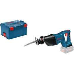Scie sabre GSA 18 V-LI Professional Solo Click&Go