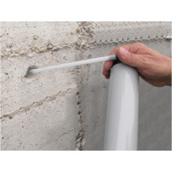 Pompe soufflante de nettoyage du trou après perçage - ING Fixations - Capacité 580 cm3