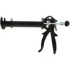 Pistolet manuel extrusion résines scellement ING Fixations - Pour cartouches 380 à 410 ml - Noir