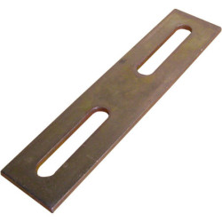 Équerre de Marbrier réglable ING Fixations diamètre 8 mm - Avec goujon d'ancrage et rondelle