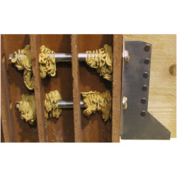 Clou résine ING Fixations Boîte de 32 clous + 3 embouts mélangeurs + 3 rallonges