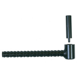 Gond portail parpaing longueur 200 mm diamètre 20 mm