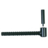 Gond portail parpaing longueur 200 mm diamètre 20 mm
