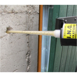 Canule embout mélangeur d'injection de résine lot de 10 piéces ING Fixations