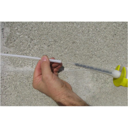 Rallonge pour embout mélangeur ING Fixations résine 250 mm en sachet de 10