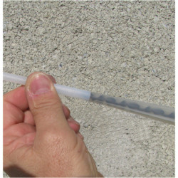 Rallonge pour embout mélangeur ING Fixations résine 250 mm en sachet de 10