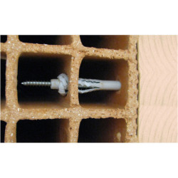 CHEVILLE CQLV Diamètre 08 mm longueur 100 mm