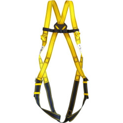Harnais de sécurité 2 points d'accrochage dorsal et sternal